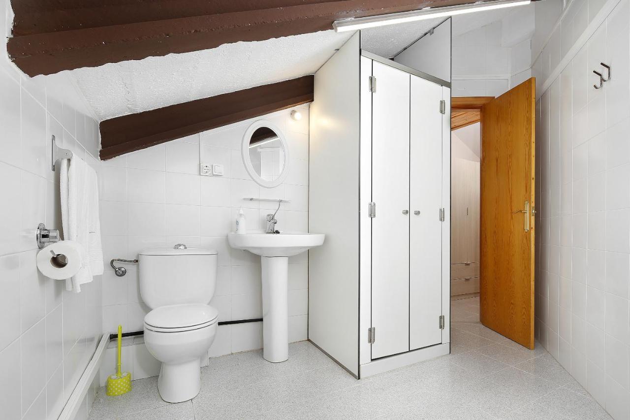 Albergue Sierra De Arbe Naval Eksteriør billede