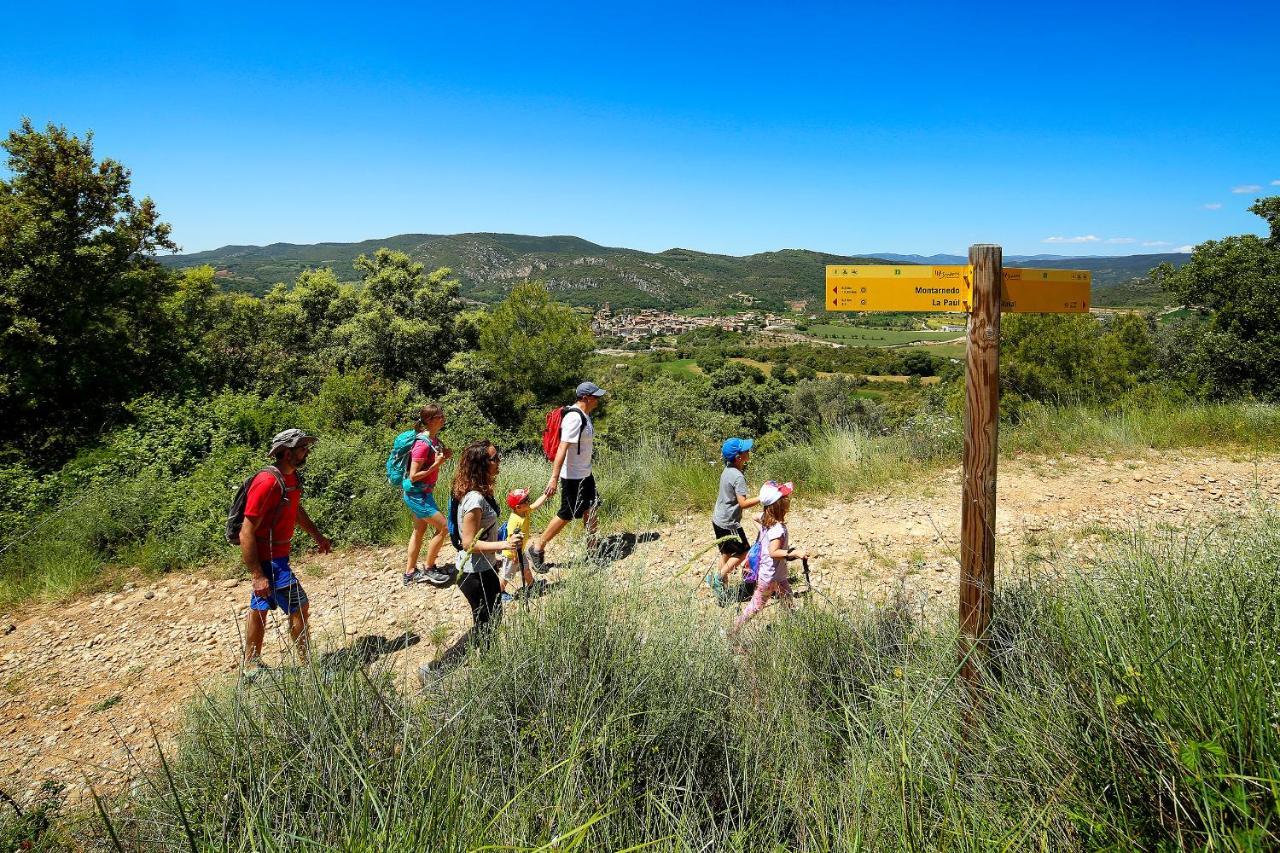Albergue Sierra De Arbe Naval Eksteriør billede