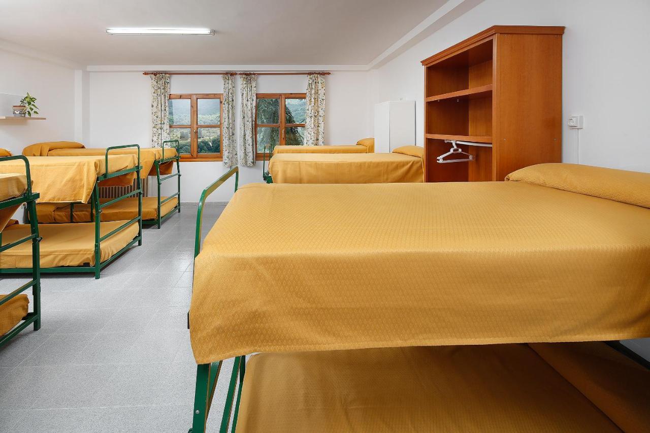 Albergue Sierra De Arbe Naval Eksteriør billede