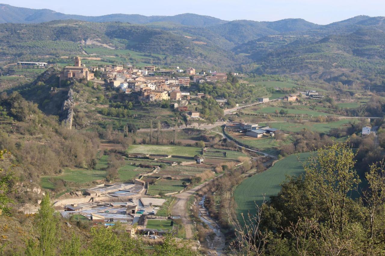 Albergue Sierra De Arbe Naval Eksteriør billede